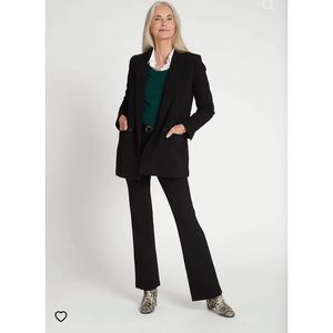 Betabrand Boot-Cut | Faux Pockets Dress Pant Yoga Pants